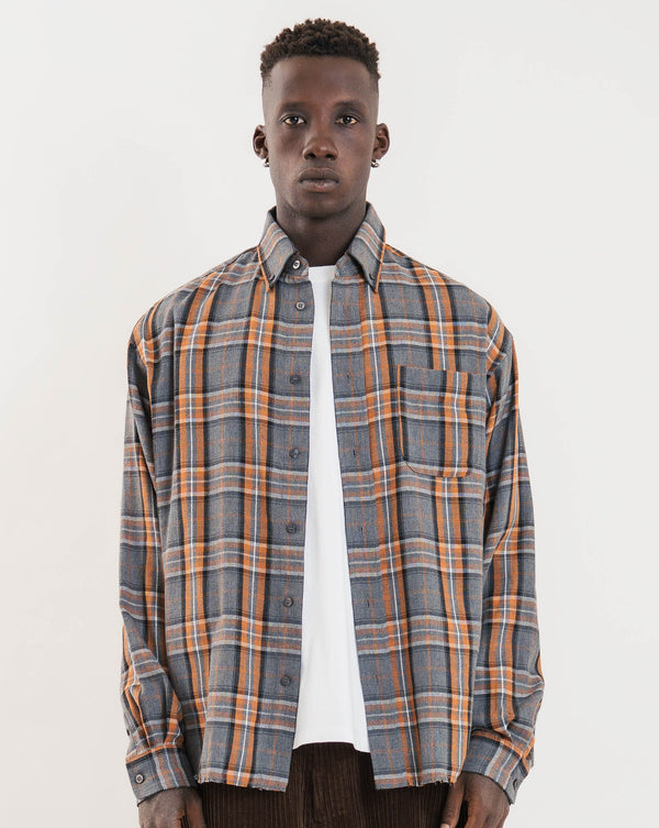 【BANKS JOURNAL】CUT OFF SHIRTS