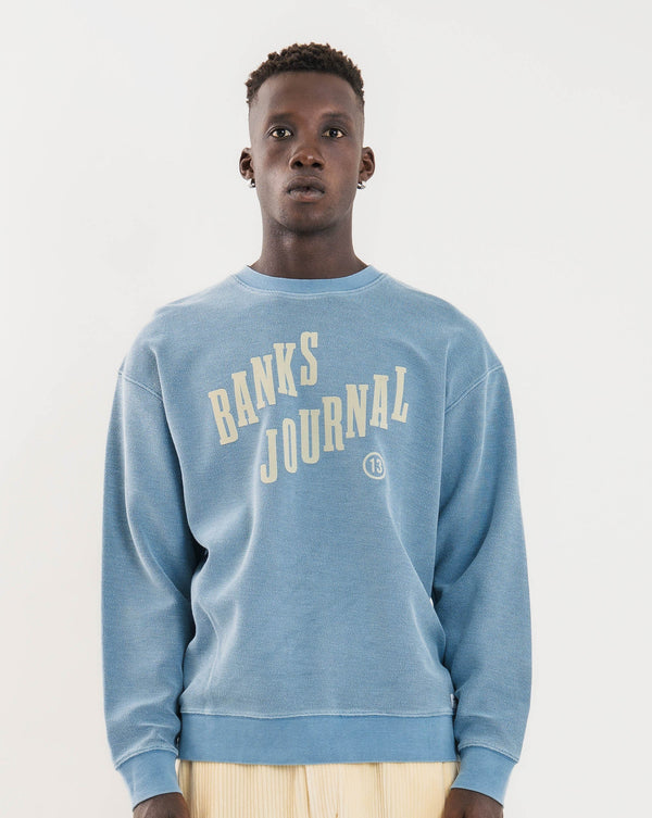 【BANKS JOURNAL】FADED CREW
