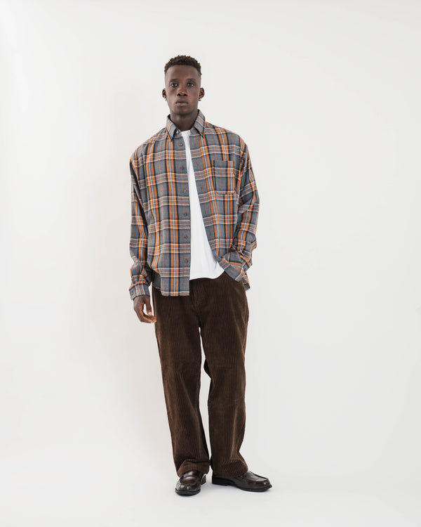 【BANKS JOURNAL】CUT OFF SHIRTS