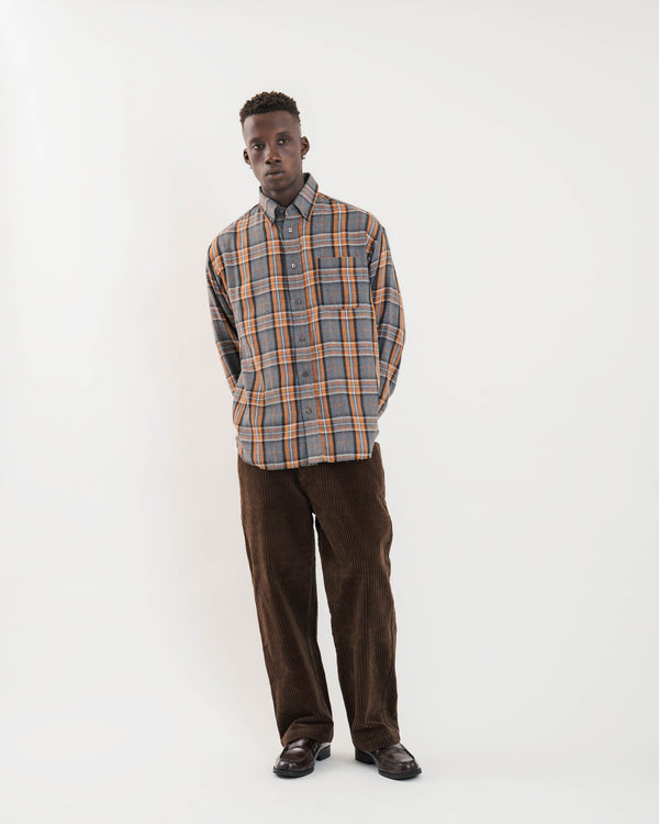 【BANKS JOURNAL】CUT OFF SHIRTS