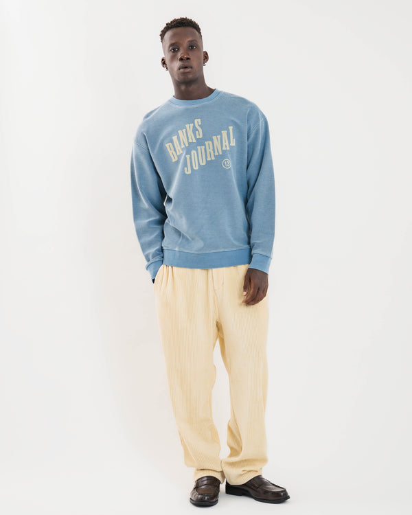 【BANKS JOURNAL】FADED CREW