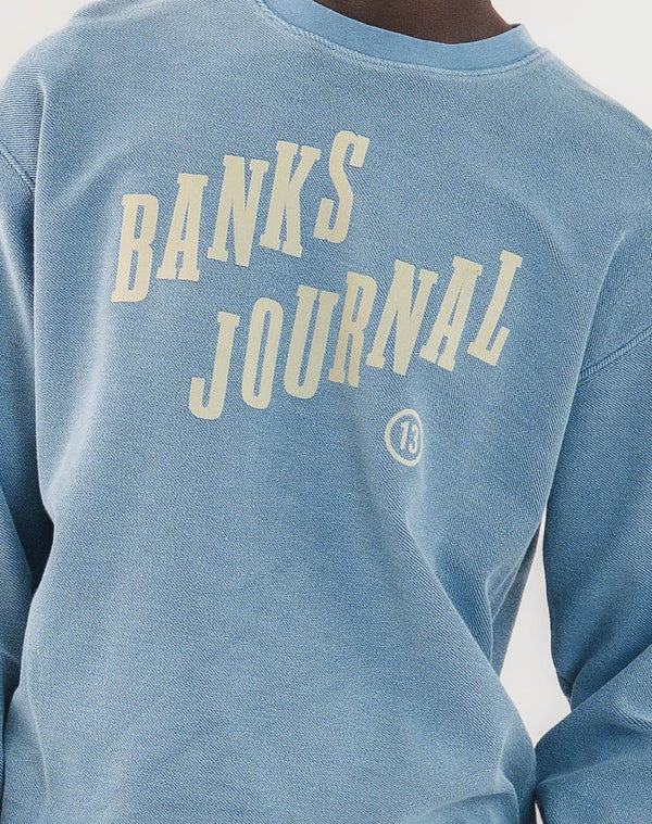 【BANKS JOURNAL】FADED CREW