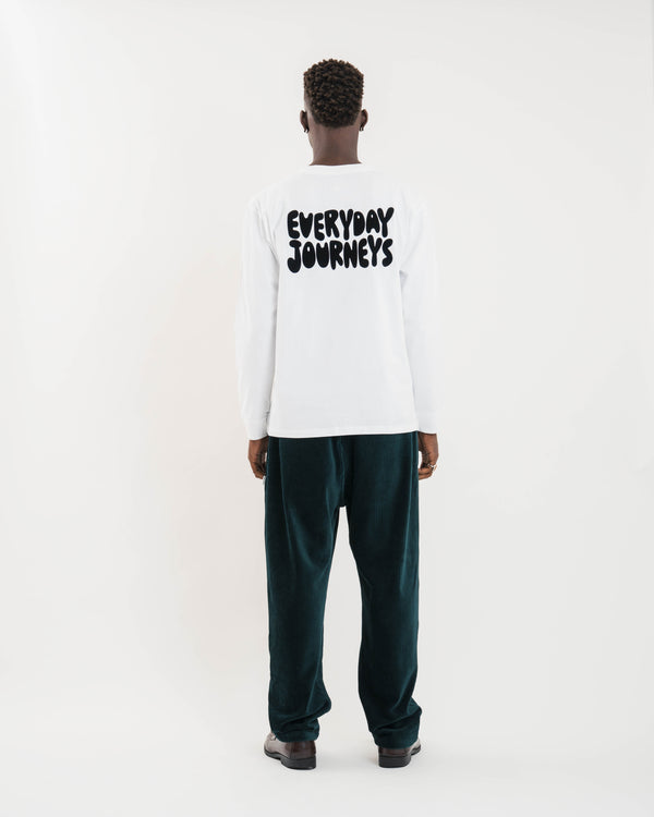 【BANKS JOURNAL】PRINT LS-TEE