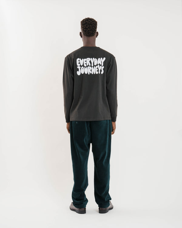 【BANKS JOURNAL】PRINT LS-TEE