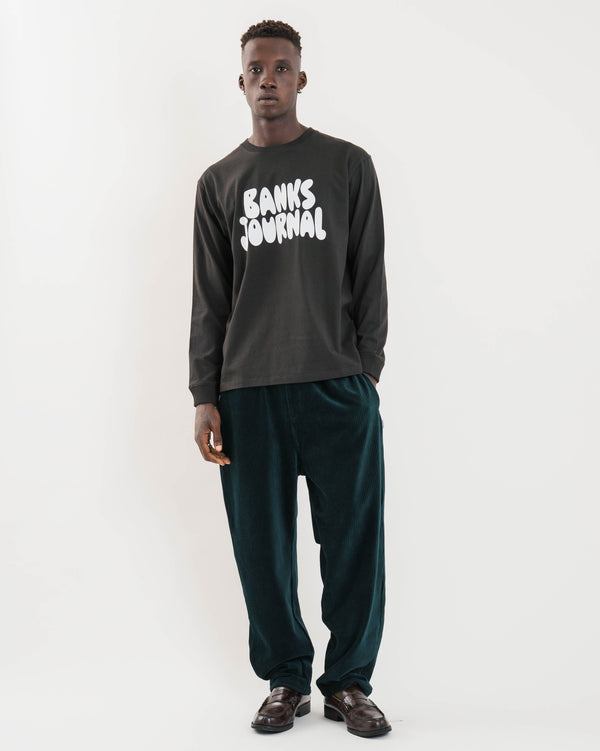 【BANKS JOURNAL】VELBET PANTS