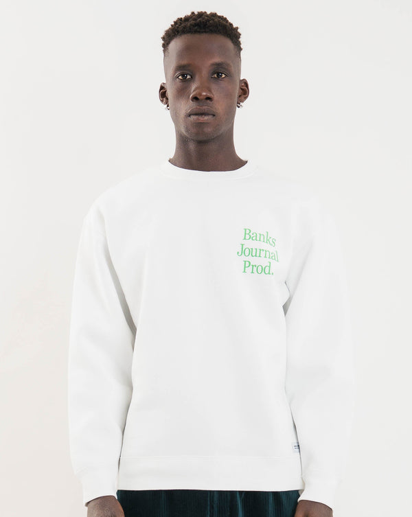 【BANKS JOURNAL】PRINT CREW