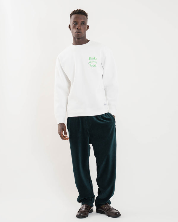 【BANKS JOURNAL】PRINT CREW