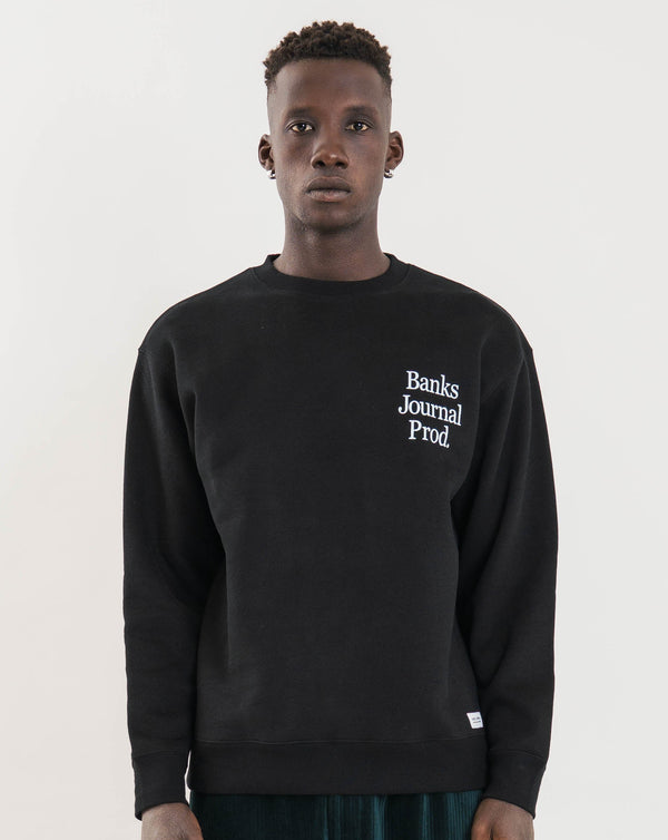 【BANKS JOURNAL】PRINT CREW