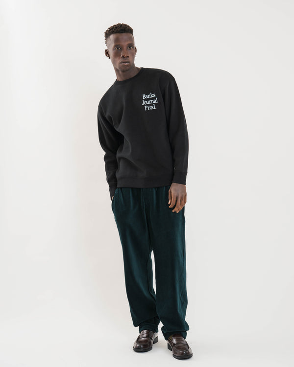 【BANKS JOURNAL】PRINT CREW