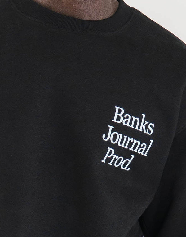 【BANKS JOURNAL】PRINT CREW