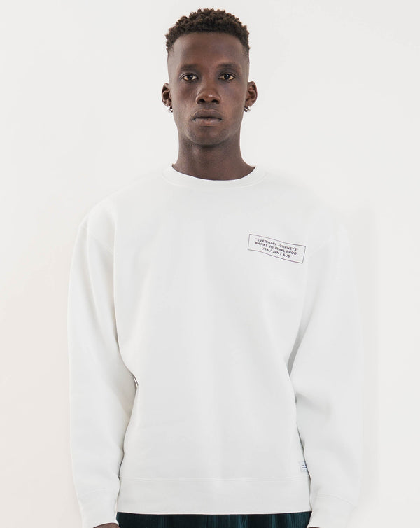 【BANKS JOURNAL】PRINT CREW