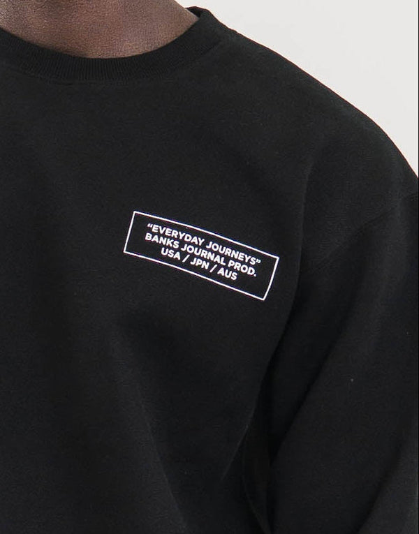 【BANKS JOURNAL】PRINT CREW