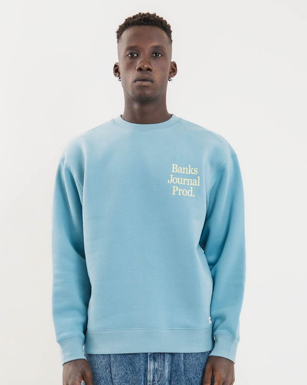 【BANKS JOURNAL】PRINT CREW