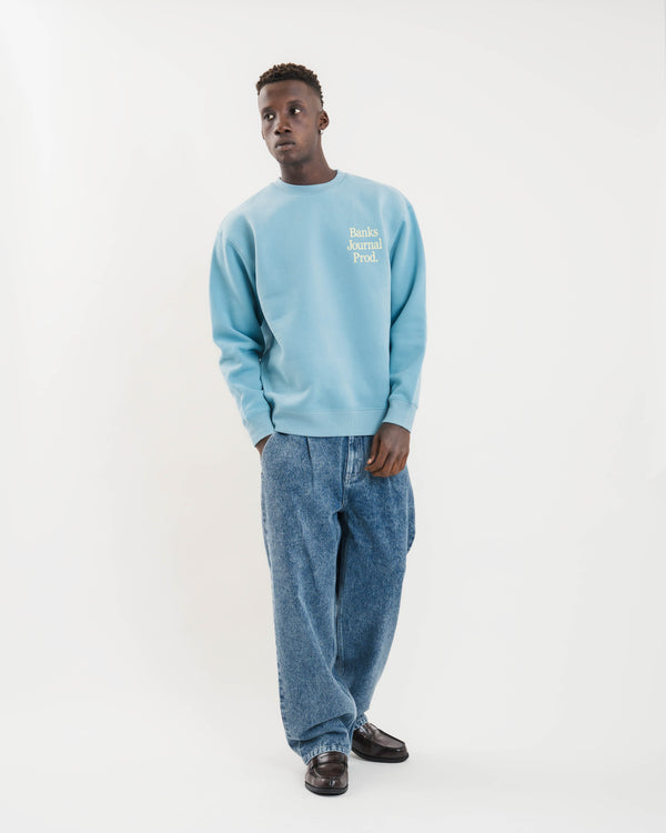 【BANKS JOURNAL】DENIM PANTS