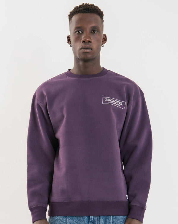 【BANKS JOURNAL】PRINT CREW