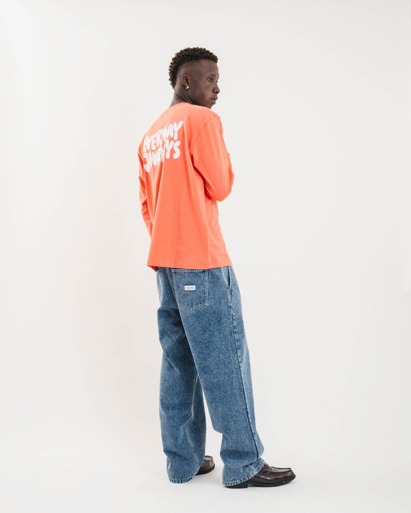 【BANKS JOURNAL】PRINT LS-TEE