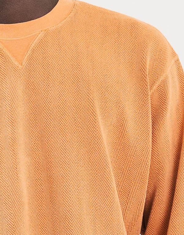 【BANKS JOURNAL】HERRINGBONE CREW