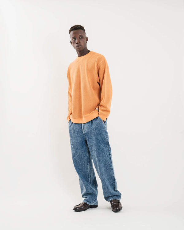 【BANKS JOURNAL】HERRINGBONE CREW