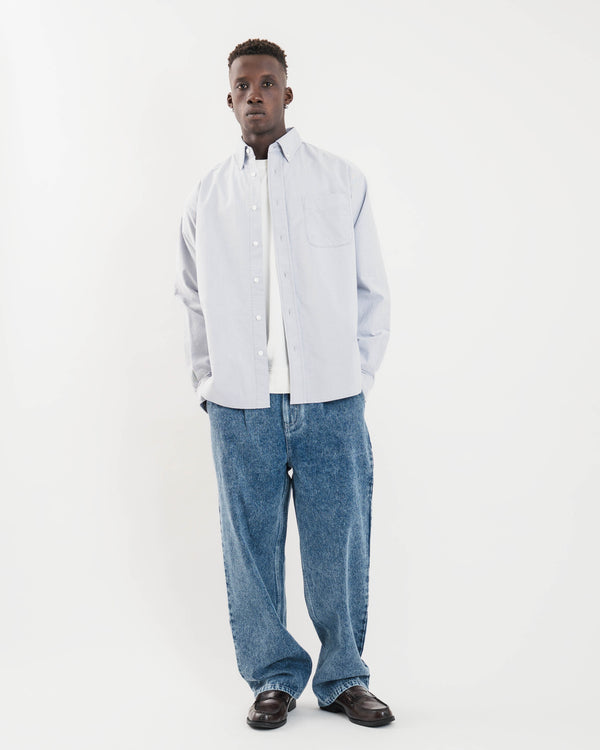 【BANKS JOURNAL】OX SHIRTS