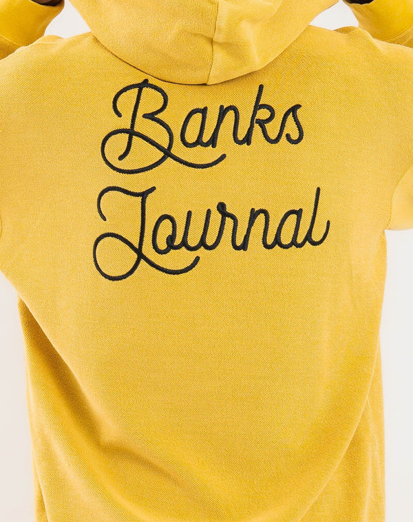 【BANKS JOURNAL】FADED HOODY