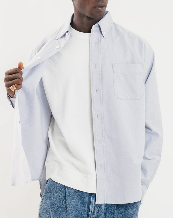 【BANKS JOURNAL】OX SHIRTS