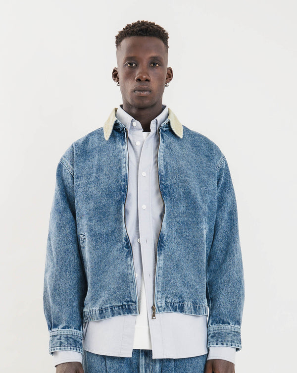 【BANKS JOURNAL】DENIM JKT