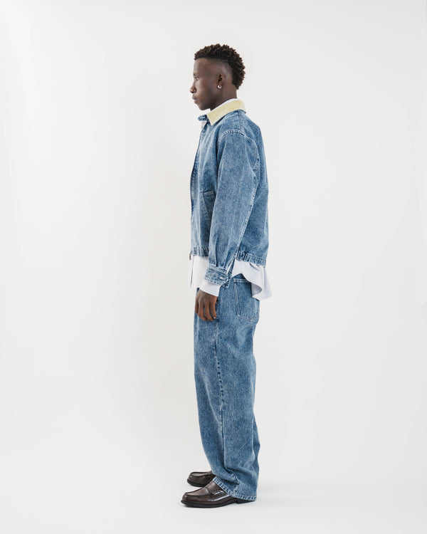 【BANKS JOURNAL】DENIM JKT