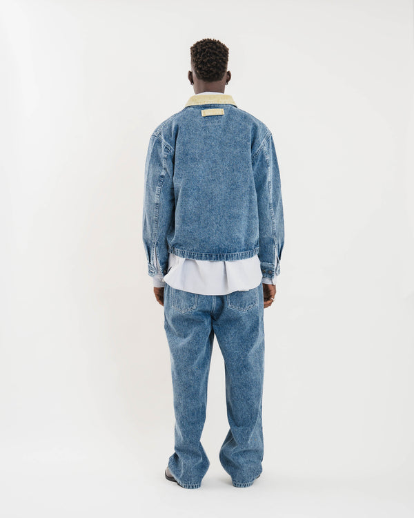 【BANKS JOURNAL】DENIM JKT