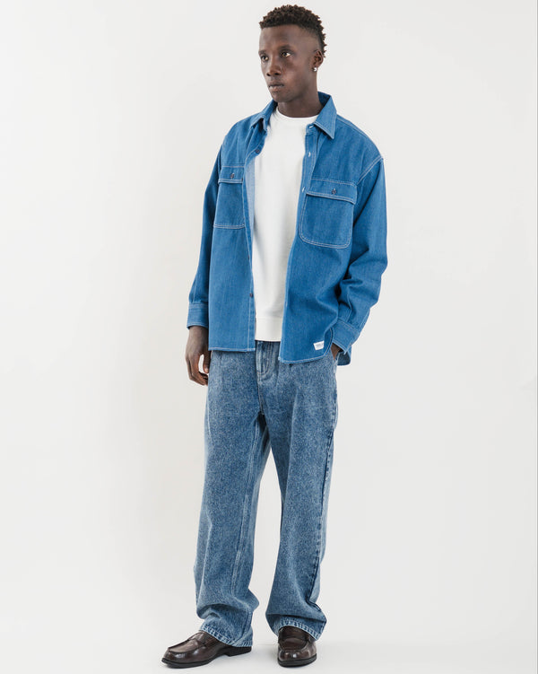 【BANKS JOURNAL】DENIM SHIRTS