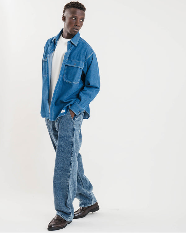 【BANKS JOURNAL】DENIM SHIRTS