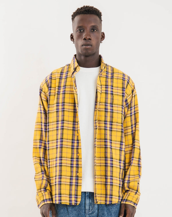 【BANKS JOURNAL】CUT OFF SHIRTS