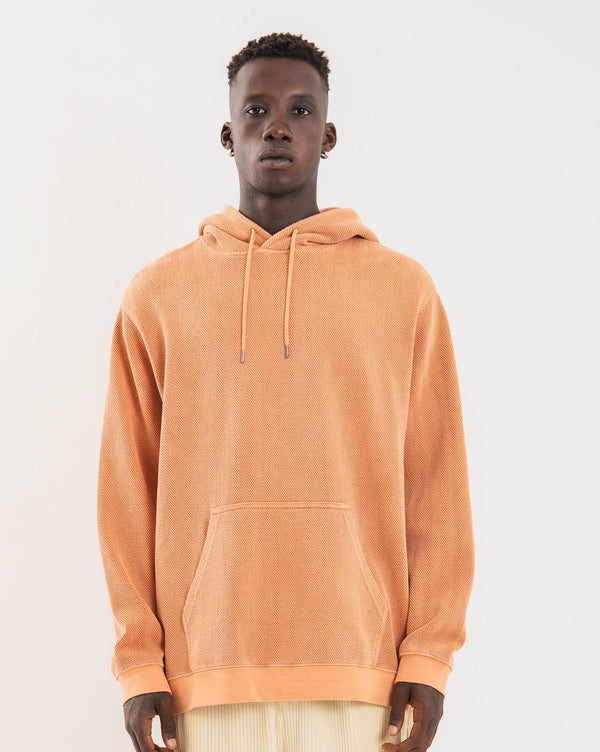 【BANKS JOURNAL】HERRINGBONE HOODY