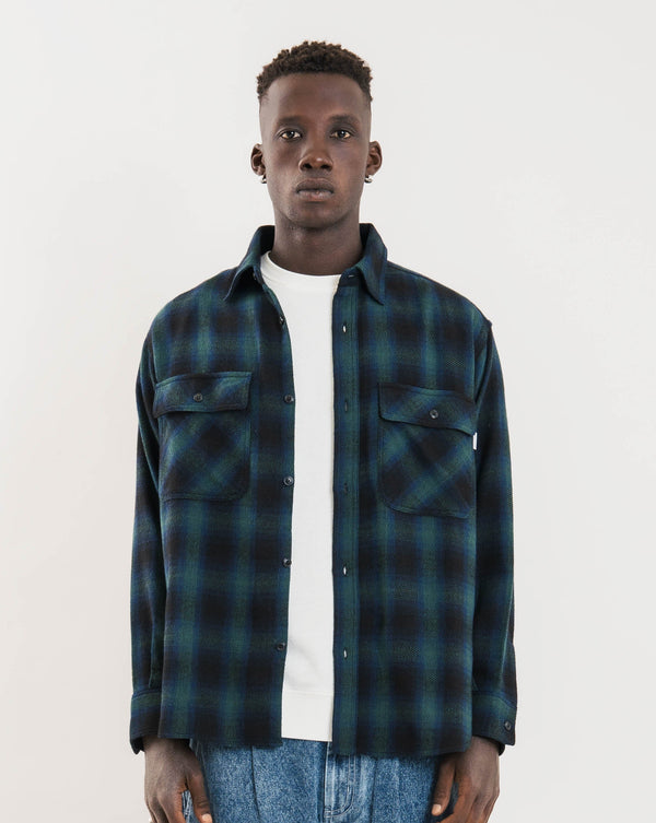 【BANKS JOURNAL】CHECK SHIRTS