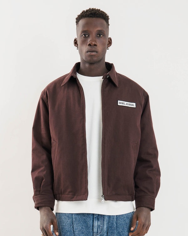 【BANKS JOURNAL】WORK JACKET