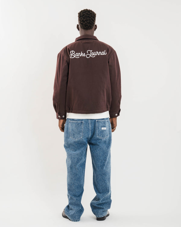 【BANKS JOURNAL】WORK JACKET