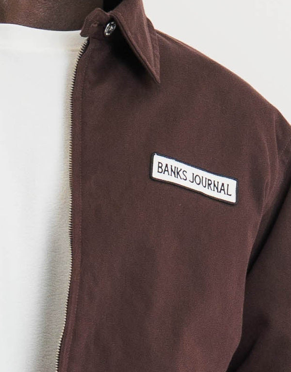 【BANKS JOURNAL】WORK JACKET
