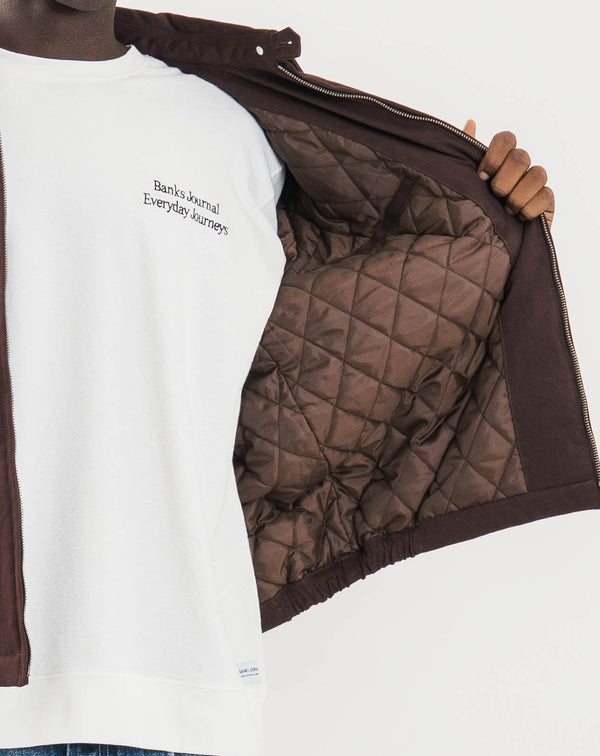 【BANKS JOURNAL】WORK JACKET