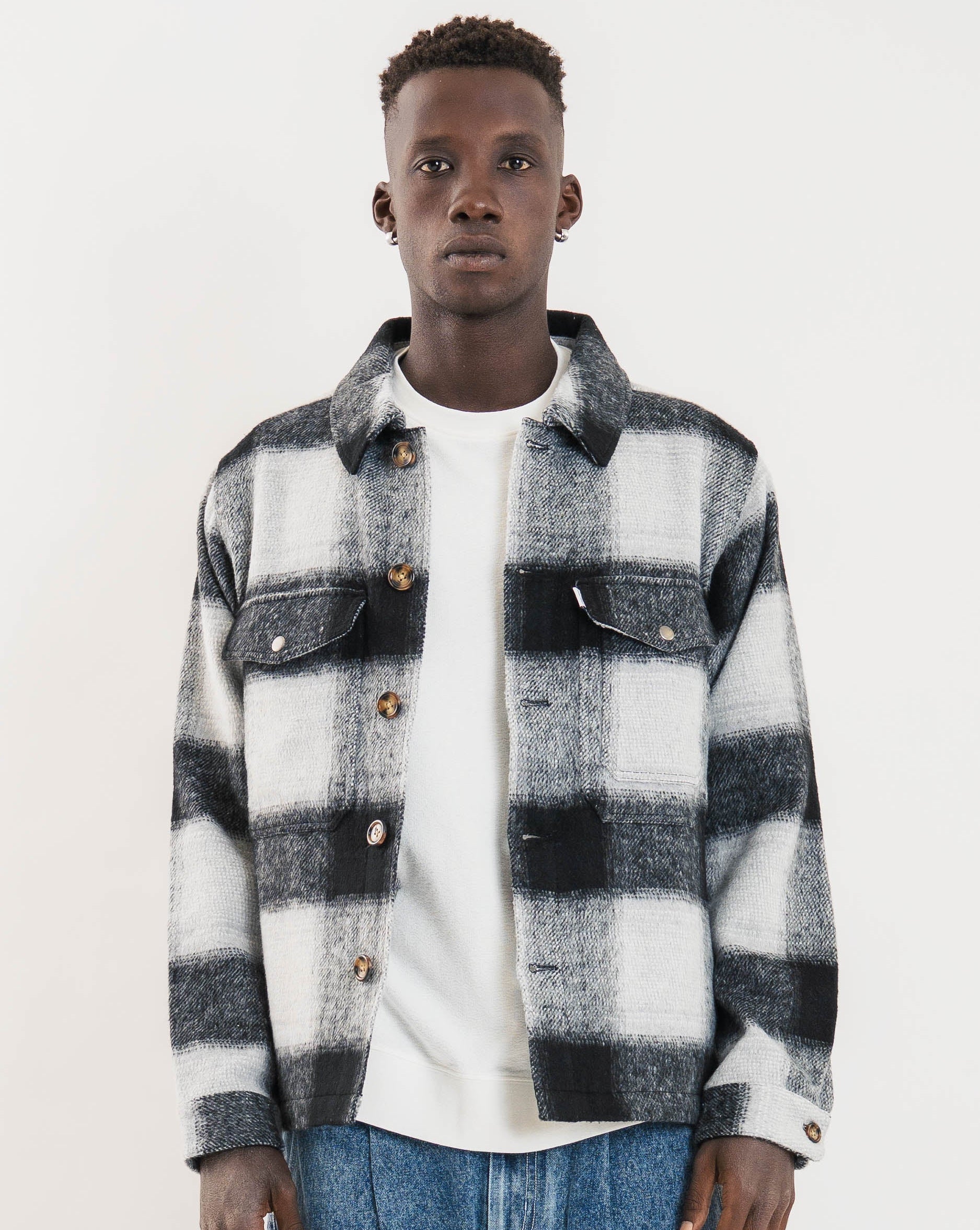 BANKS JOURNAL】SHIRTS JACKET – PORT OF CALL ONLINE