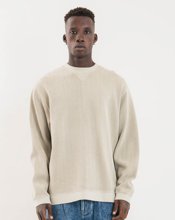 【BANKS JOURNAL】HERRINGBONE CREW