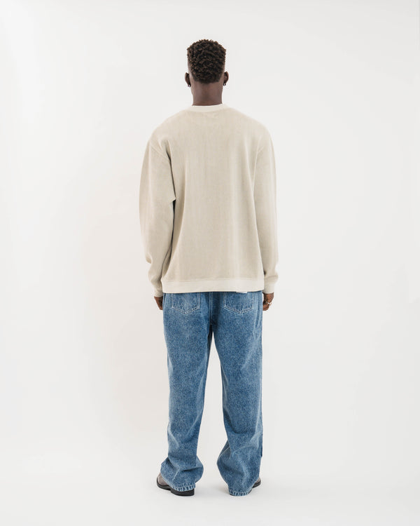 【BANKS JOURNAL】HERRINGBONE CREW