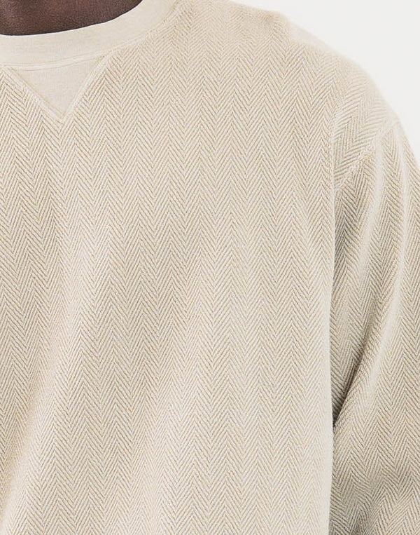 【BANKS JOURNAL】HERRINGBONE CREW