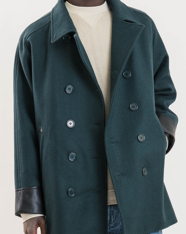 【BANKS JOURNAL】P-COAT