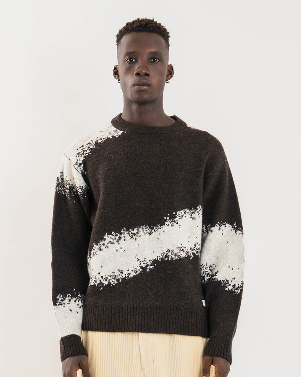 【BANKS JOURNAL】SHAGGY WOOL KNIT