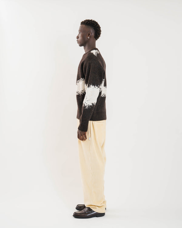 【BANKS JOURNAL】SHAGGY WOOL KNIT