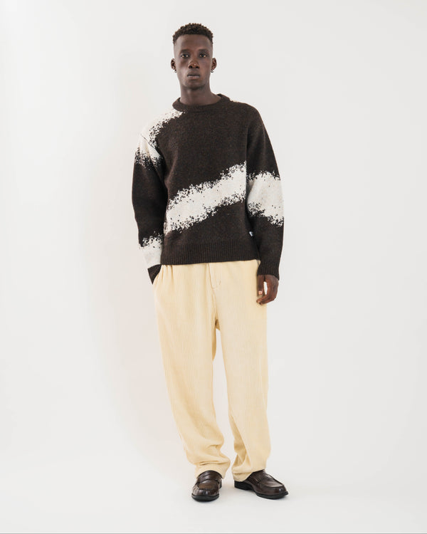 【BANKS JOURNAL】SHAGGY WOOL KNIT