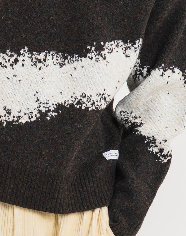 【BANKS JOURNAL】SHAGGY WOOL KNIT