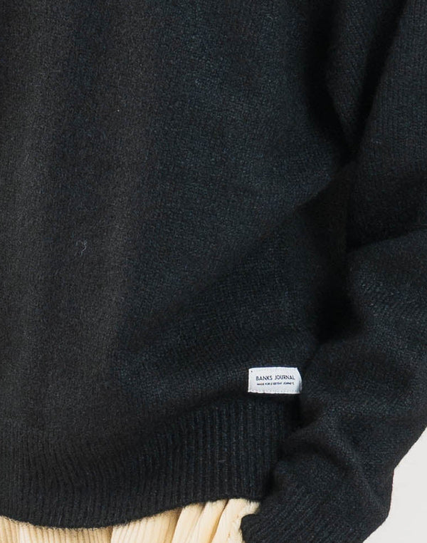 【BANKS JOURNAL】MOHEAR KNIT