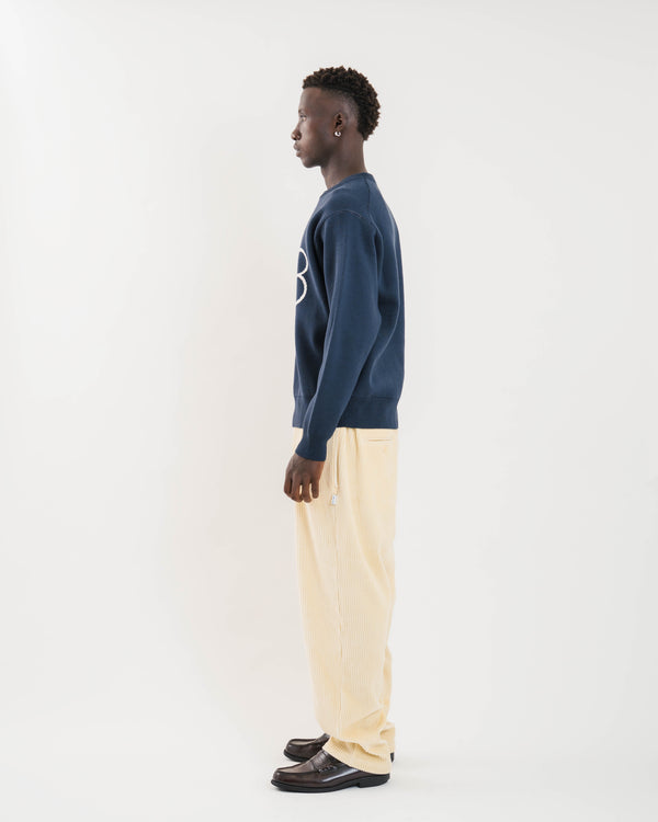 【BANKS JOURNAL】JAQUARD FLOWER KNIT