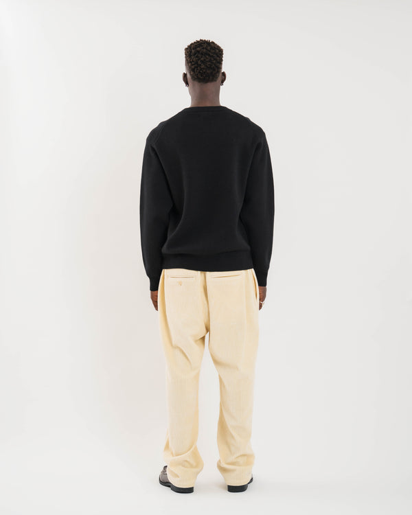 【BANKS JOURNAL】JAQUARD LETTERS KNIT