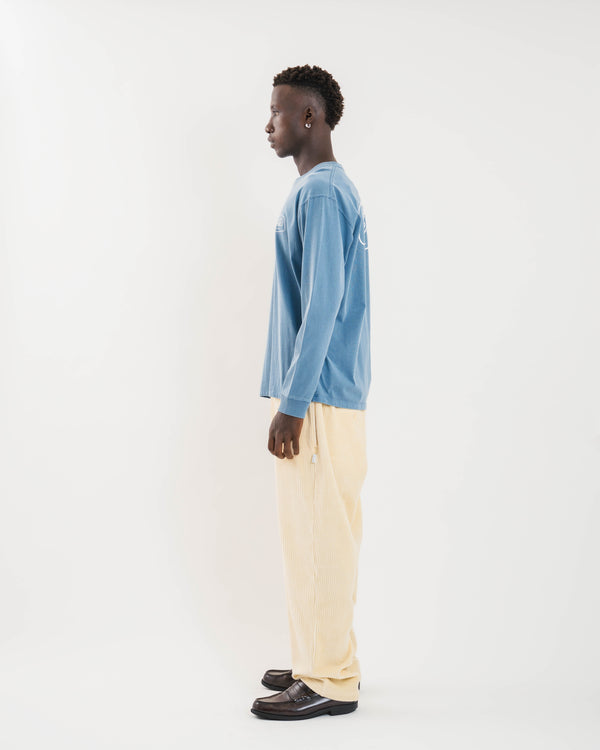【BANKS JOURNAL】PRINT LS-TEE